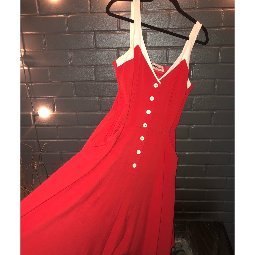 Classic Fifties House Dress